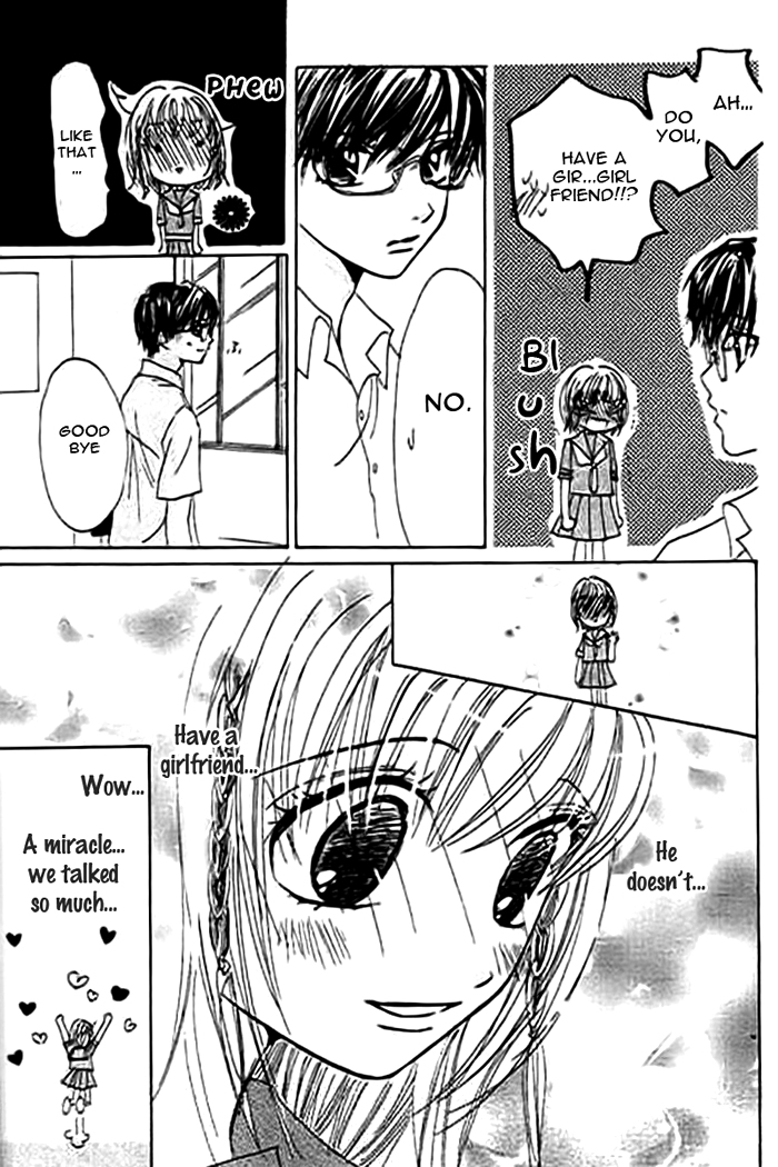 Mienai Kimi e no Okurimono Chapter 1.2 page 22 - Chapter 1 v2 : Mienai Kimi e no Okurimono
