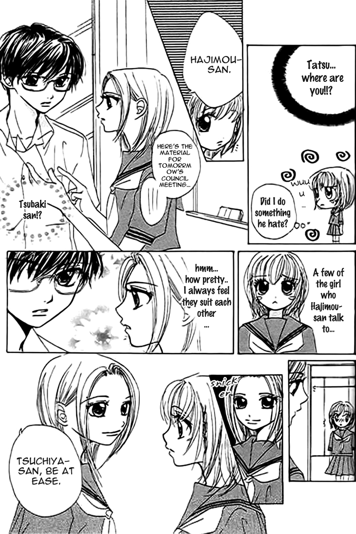 Mienai Kimi e no Okurimono Chapter 1.2 page 25 - Chapter 1 v2 : Mienai Kimi e no Okurimono