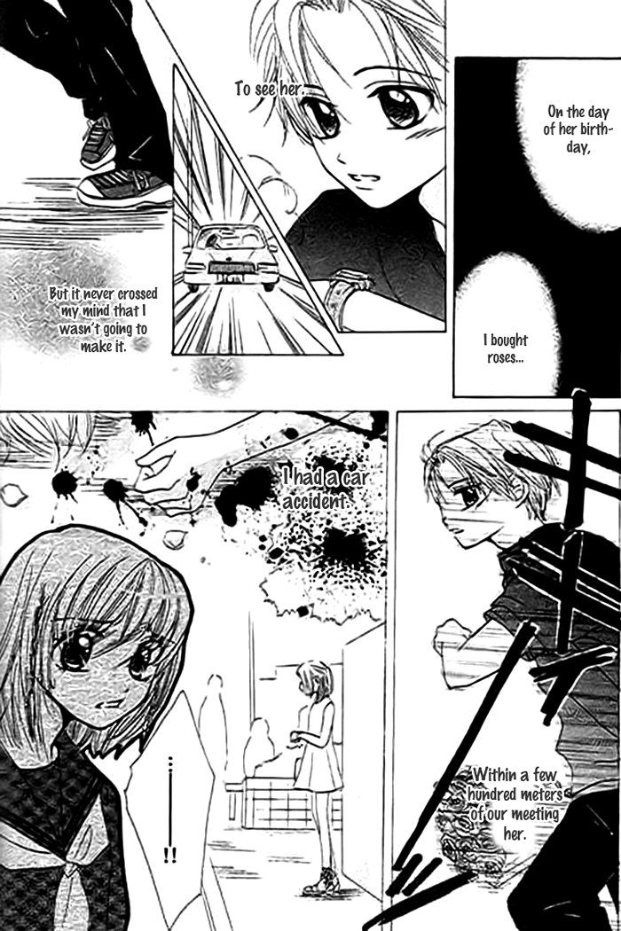 Mienai Kimi e no Okurimono Chapter 1.2 page 30 - Chapter 1 v2 : Mienai Kimi e no Okurimono
