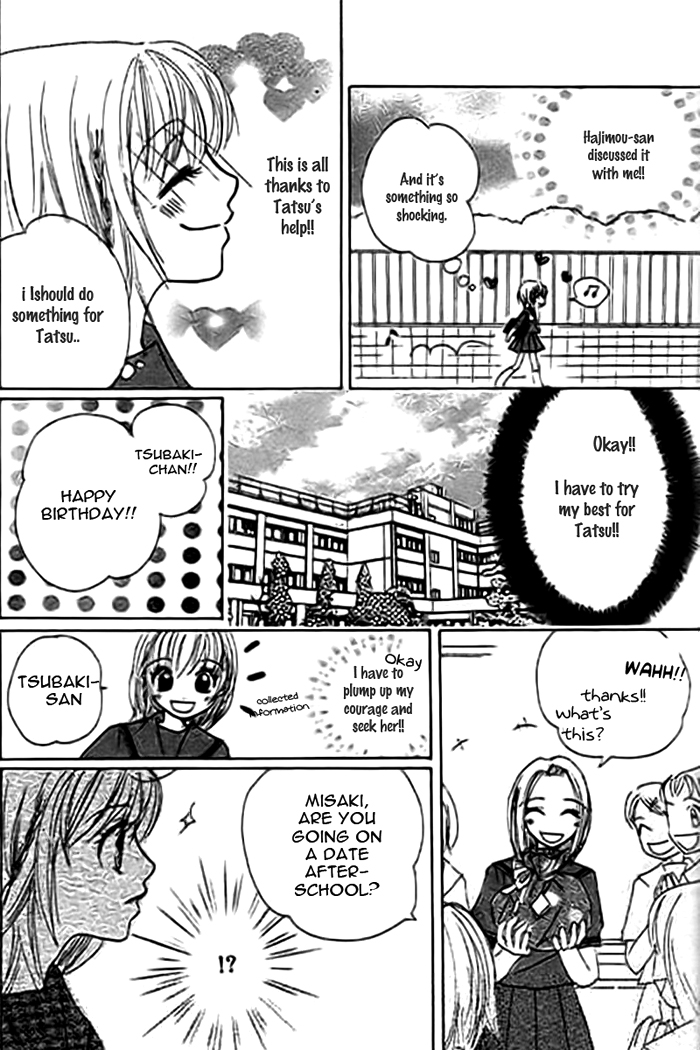Mienai Kimi e no Okurimono Chapter 1.2 page 37 - Chapter 1 v2 : Mienai Kimi e no Okurimono