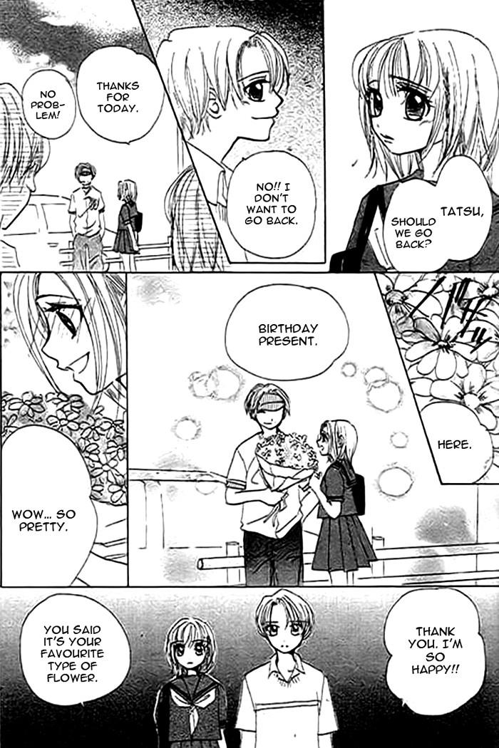Mienai Kimi e no Okurimono Chapter 1.2 page 41 - Chapter 1 v2 : Mienai Kimi e no Okurimono