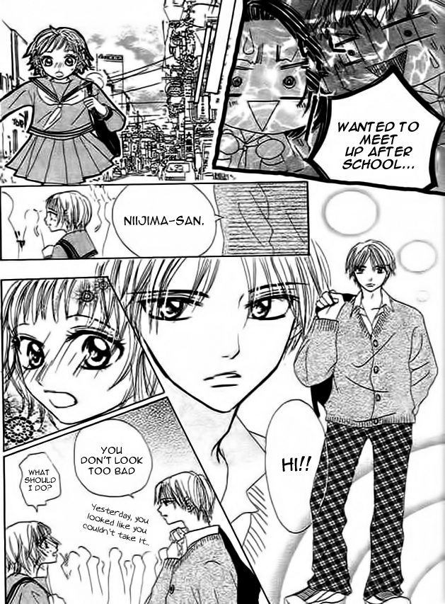 Mienai Kimi e no Okurimono Chapter 2.2 page 10 - Chapter 2 v2 : Like...Like...Like