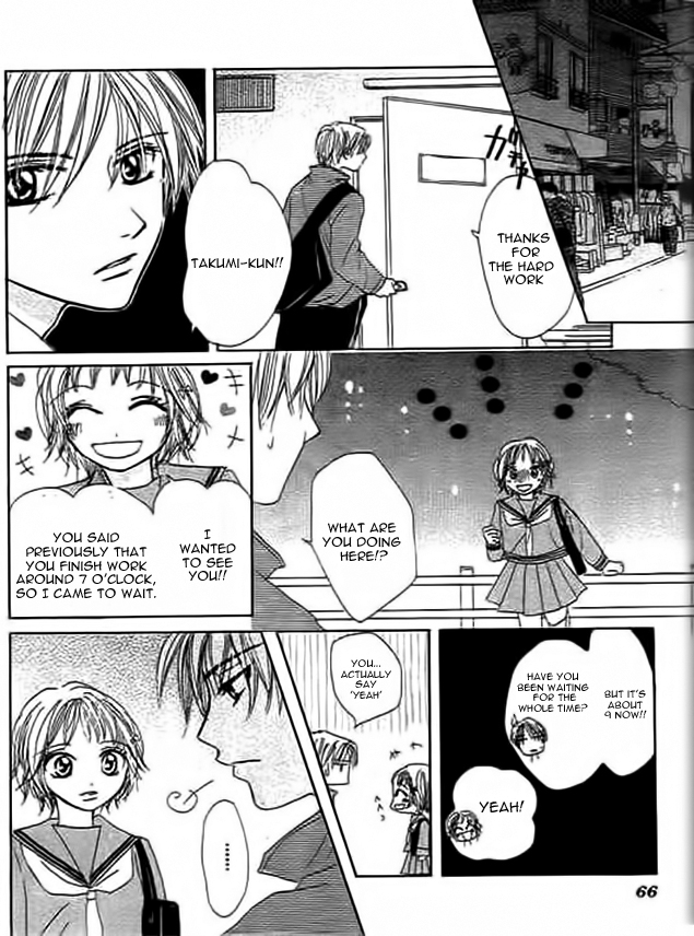 Mienai Kimi e no Okurimono Chapter 2.2 page 16 - Chapter 2 v2 : Like...Like...Like