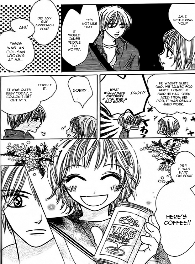 Mienai Kimi e no Okurimono Chapter 2.2 page 17 - Chapter 2 v2 : Like...Like...Like
