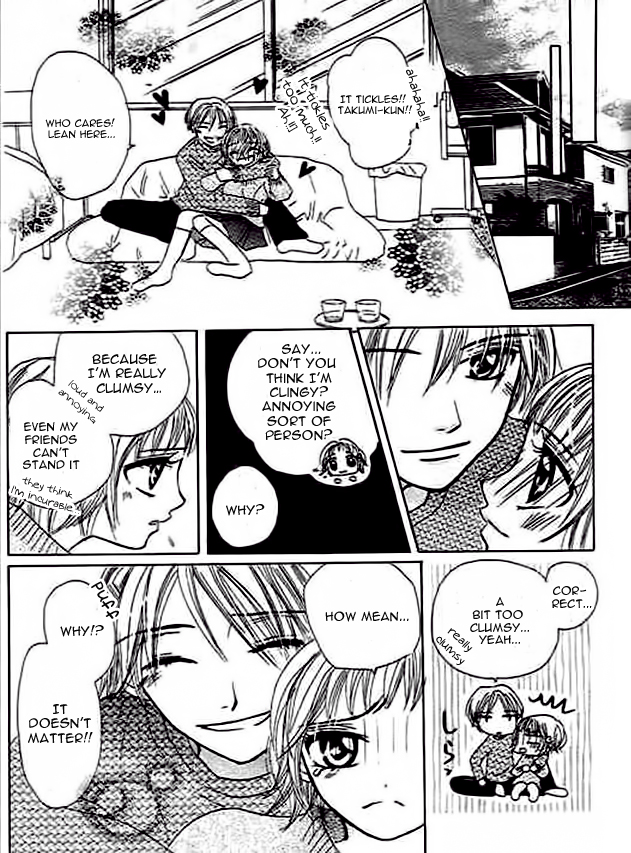 Mienai Kimi e no Okurimono Chapter 2.2 page 20 - Chapter 2 v2 : Like...Like...Like