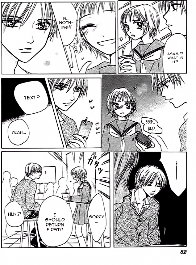 Mienai Kimi e no Okurimono Chapter 2.2 page 32 - Chapter 2 v2 : Like...Like...Like