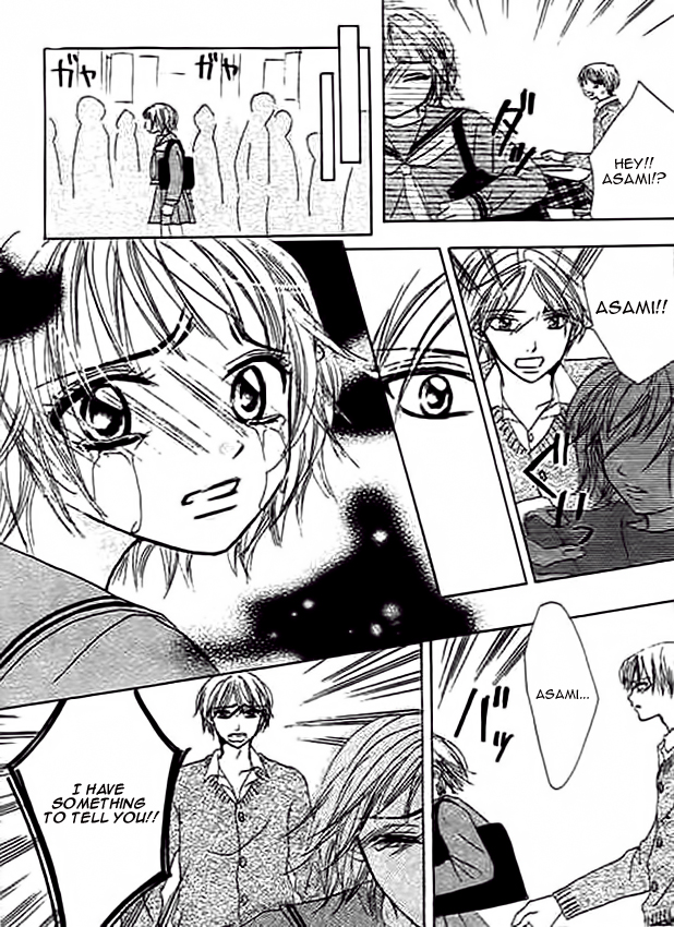 Mienai Kimi e no Okurimono Chapter 2.2 page 33 - Chapter 2 v2 : Like...Like...Like