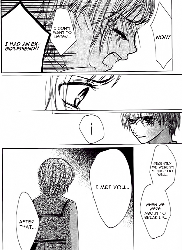 Mienai Kimi e no Okurimono Chapter 2.2 page 34 - Chapter 2 v2 : Like...Like...Like