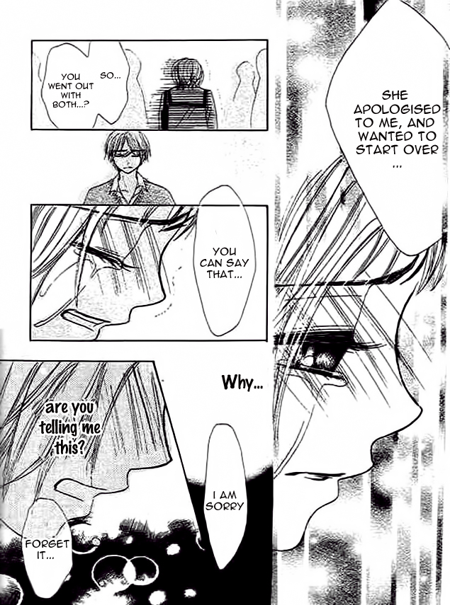Mienai Kimi e no Okurimono Chapter 2.2 page 35 - Chapter 2 v2 : Like...Like...Like