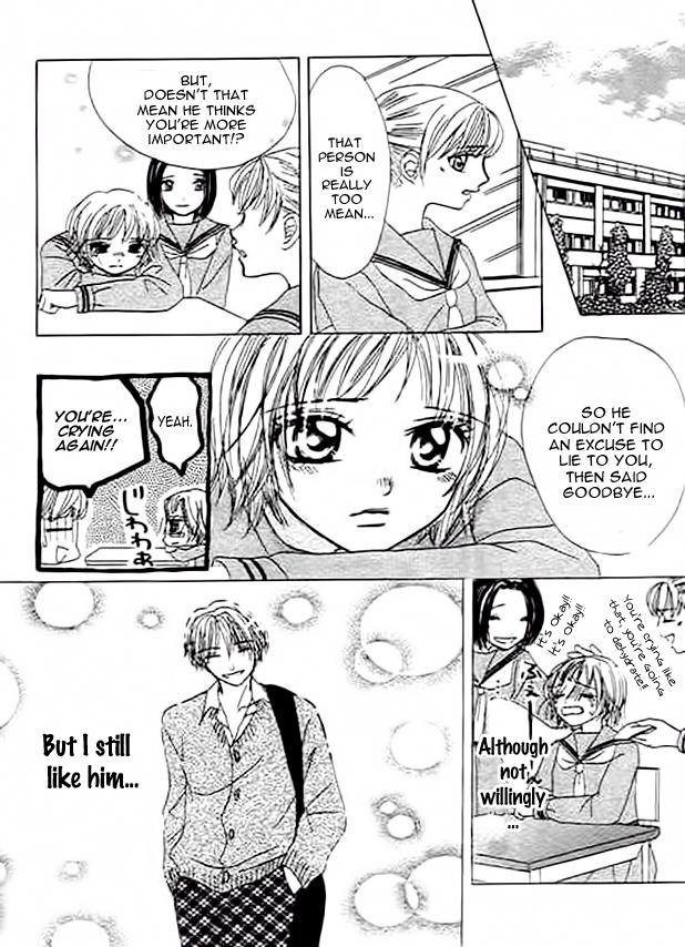 Mienai Kimi e no Okurimono Chapter 2.2 page 37 - Chapter 2 v2 : Like...Like...Like