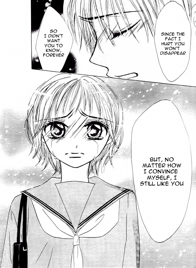 Mienai Kimi e no Okurimono Chapter 2.2 page 40 - Chapter 2 v2 : Like...Like...Like