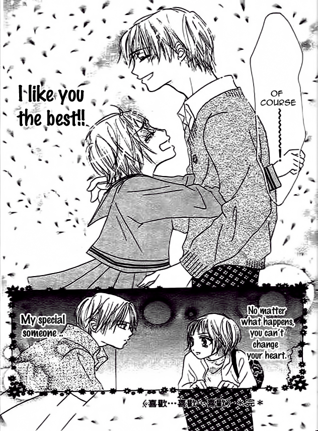 Mienai Kimi e no Okurimono Chapter 2.2 page 42 - Chapter 2 v2 : Like...Like...Like