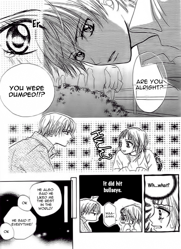 Mienai Kimi e no Okurimono Chapter 2.2 page 7 - Chapter 2 v2 : Like...Like...Like