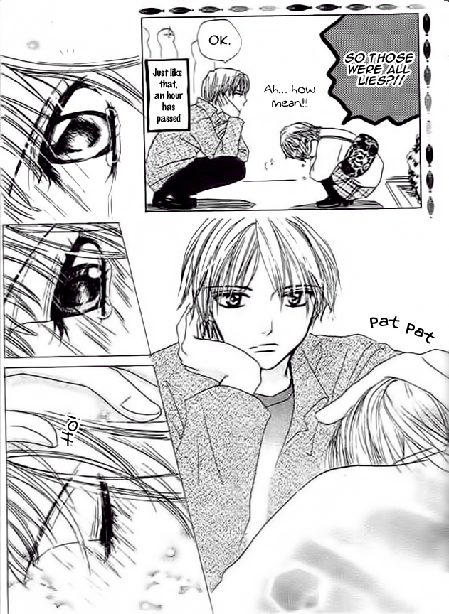 Mienai Kimi e no Okurimono Chapter 2.2 page 8 - Chapter 2 v2 : Like...Like...Like