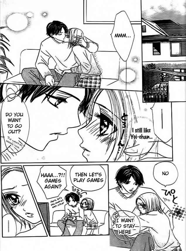 Mienai Kimi e no Okurimono Chapter 3.2 page 10 - Chapter 3 v2 : Kiss Me... Kiss Me...