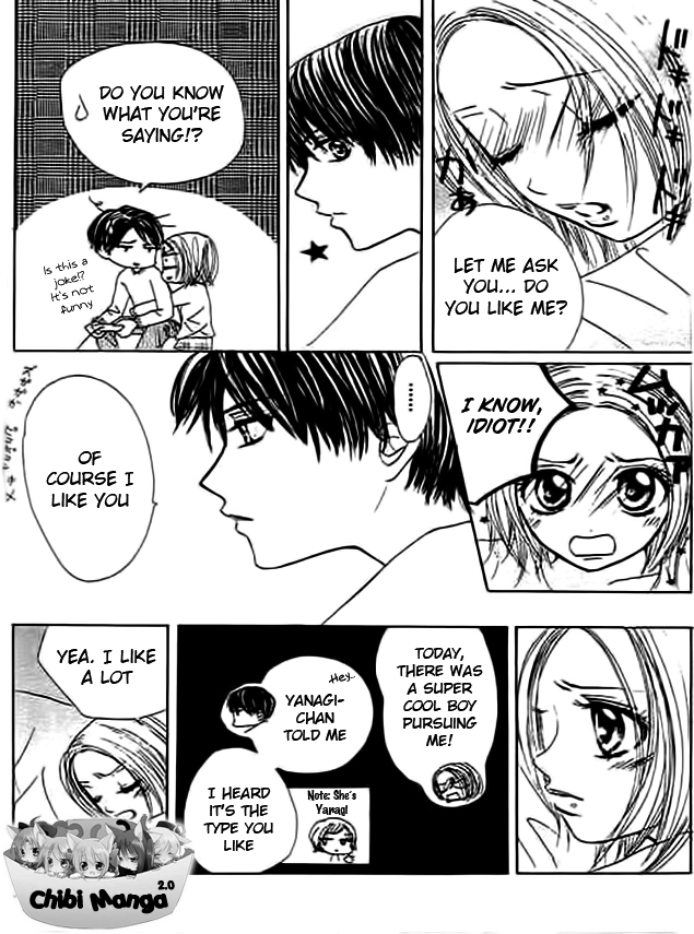 Mienai Kimi e no Okurimono Chapter 3.2 page 11 - Chapter 3 v2 : Kiss Me... Kiss Me...