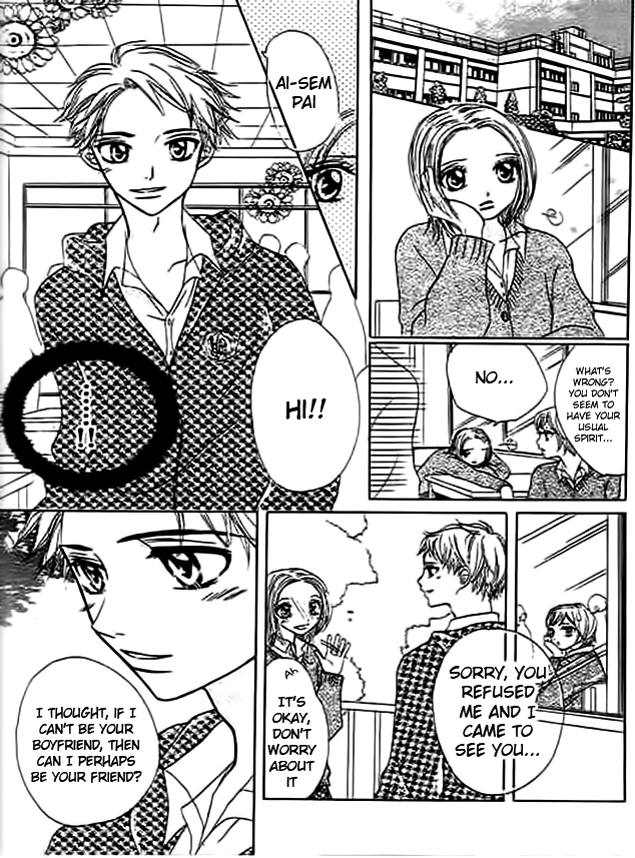 Mienai Kimi e no Okurimono Chapter 3.2 page 13 - Chapter 3 v2 : Kiss Me... Kiss Me...