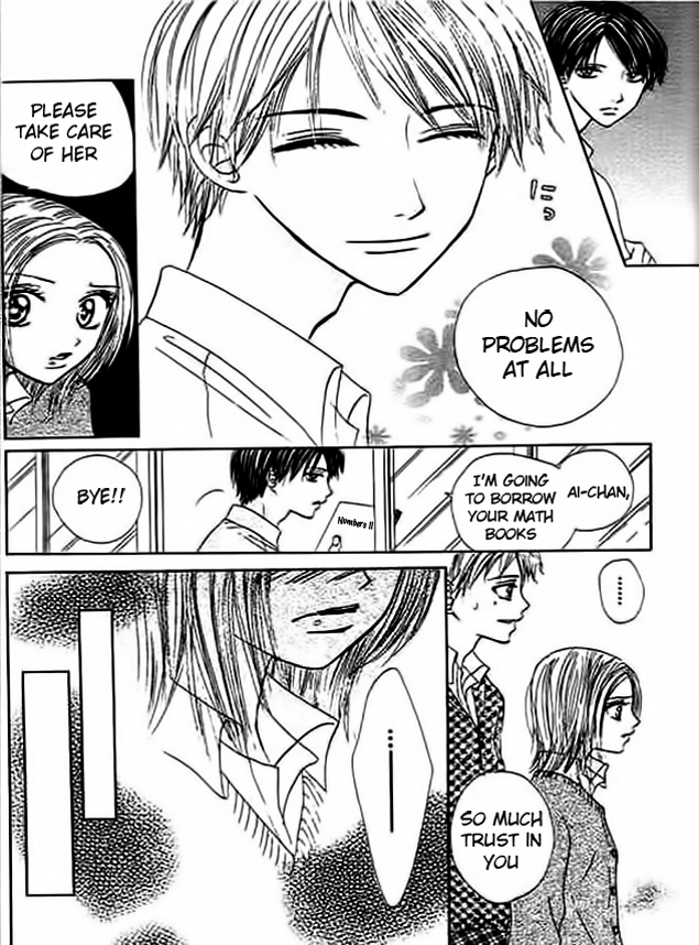 Mienai Kimi e no Okurimono Chapter 3.2 page 16 - Chapter 3 v2 : Kiss Me... Kiss Me...