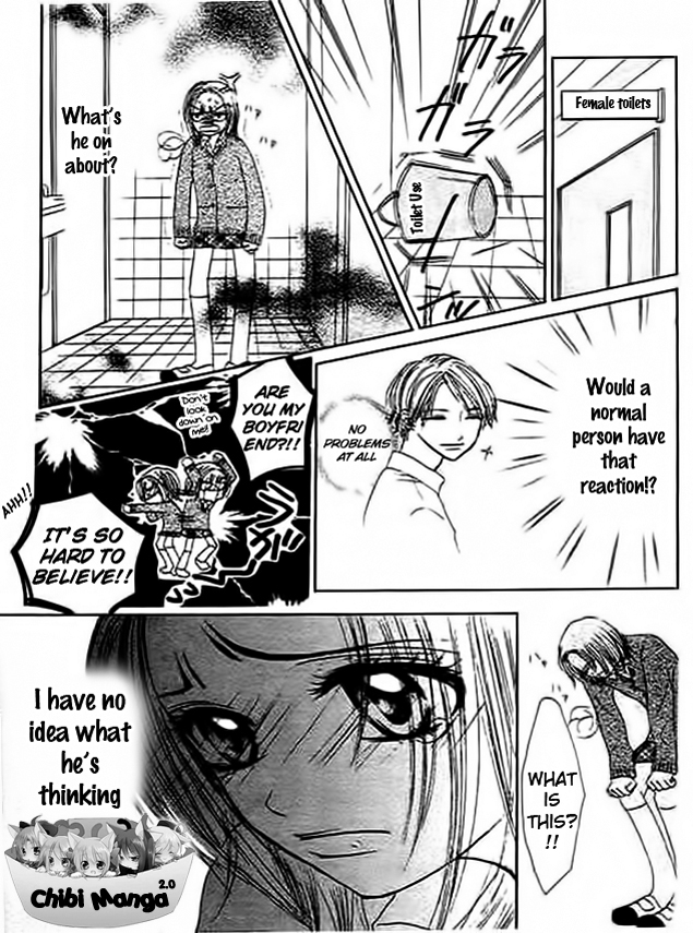 Mienai Kimi e no Okurimono Chapter 3.2 page 17 - Chapter 3 v2 : Kiss Me... Kiss Me...