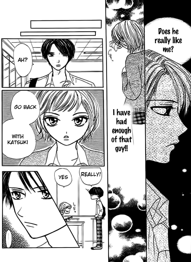 Mienai Kimi e no Okurimono Chapter 3.2 page 18 - Chapter 3 v2 : Kiss Me... Kiss Me...
