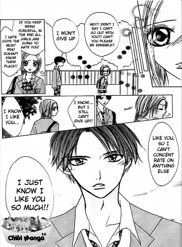 Mienai Kimi e no Okurimono Chapter 3.2 page 20 - Chapter 3 v2 : Kiss Me... Kiss Me...