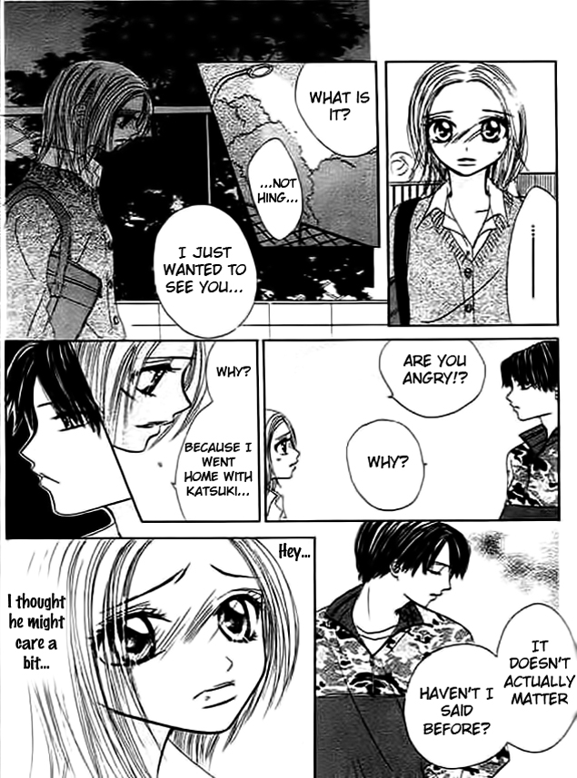 Mienai Kimi e no Okurimono Chapter 3.2 page 22 - Chapter 3 v2 : Kiss Me... Kiss Me...