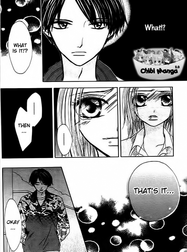 Mienai Kimi e no Okurimono Chapter 3.2 page 26 - Chapter 3 v2 : Kiss Me... Kiss Me...