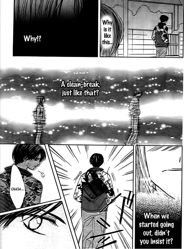 Mienai Kimi e no Okurimono Chapter 3.2 page 27 - Chapter 3 v2 : Kiss Me... Kiss Me...