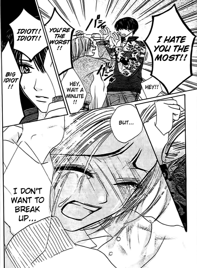 Mienai Kimi e no Okurimono Chapter 3.2 page 28 - Chapter 3 v2 : Kiss Me... Kiss Me...