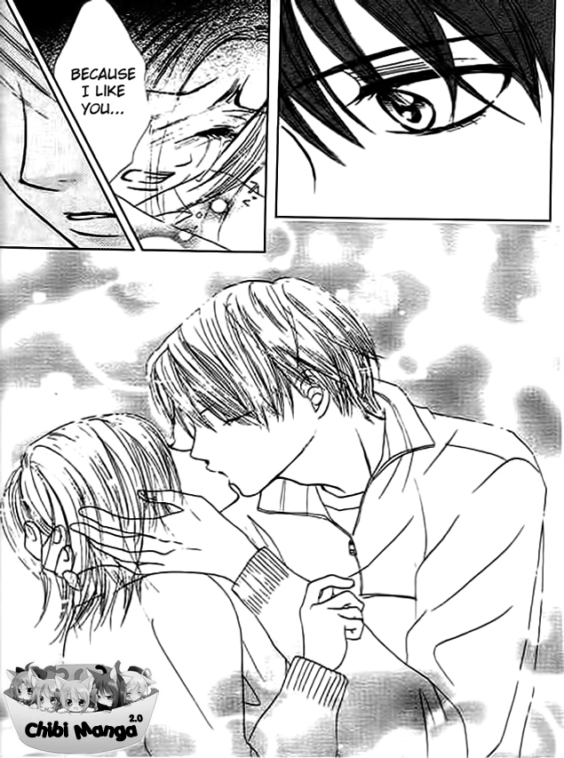 Mienai Kimi e no Okurimono Chapter 3.2 page 29 - Chapter 3 v2 : Kiss Me... Kiss Me...