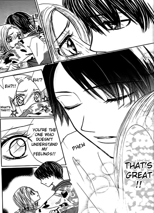 Mienai Kimi e no Okurimono Chapter 3.2 page 30 - Chapter 3 v2 : Kiss Me... Kiss Me...