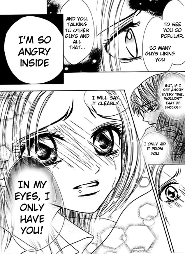 Mienai Kimi e no Okurimono Chapter 3.2 page 31 - Chapter 3 v2 : Kiss Me... Kiss Me...