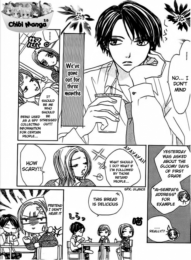 Mienai Kimi e no Okurimono Chapter 3.2 page 5 - Chapter 3 v2 : Kiss Me... Kiss Me...