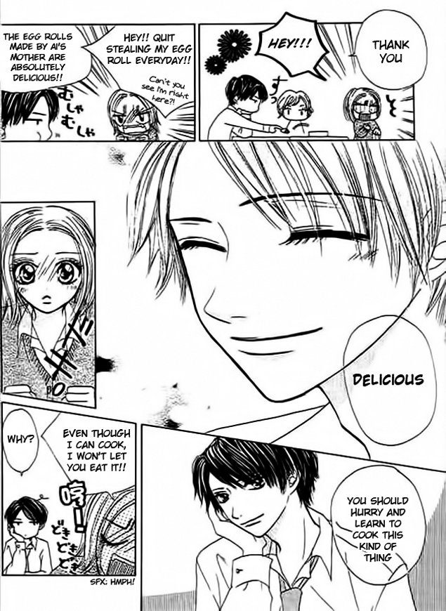 Mienai Kimi e no Okurimono Chapter 3.2 page 6 - Chapter 3 v2 : Kiss Me... Kiss Me...
