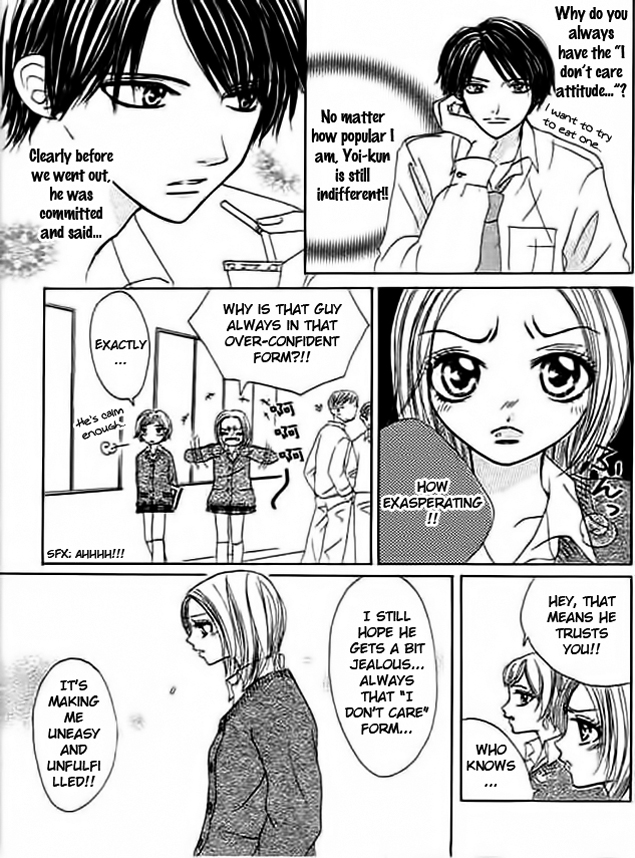 Mienai Kimi e no Okurimono Chapter 3.2 page 7 - Chapter 3 v2 : Kiss Me... Kiss Me...