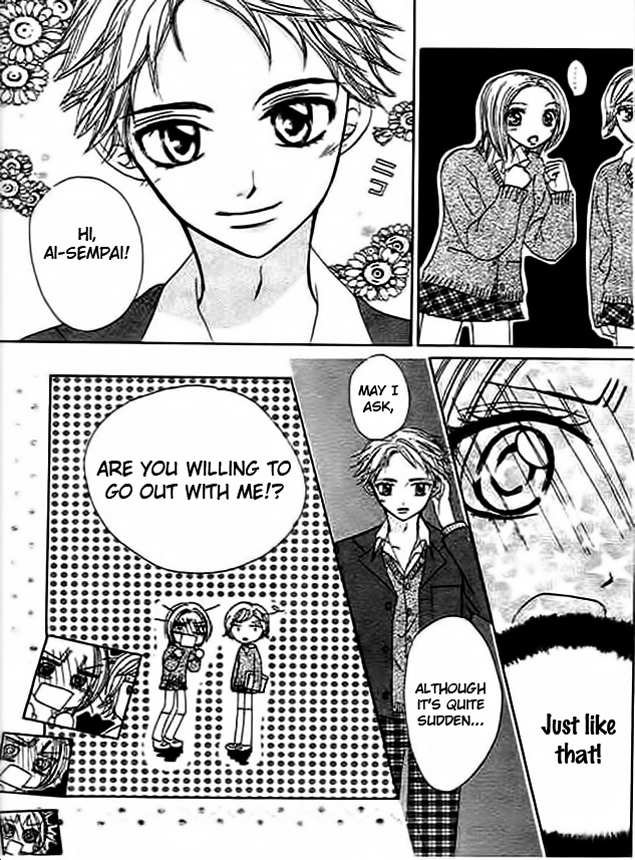 Mienai Kimi e no Okurimono Chapter 3.2 page 9 - Chapter 3 v2 : Kiss Me... Kiss Me...