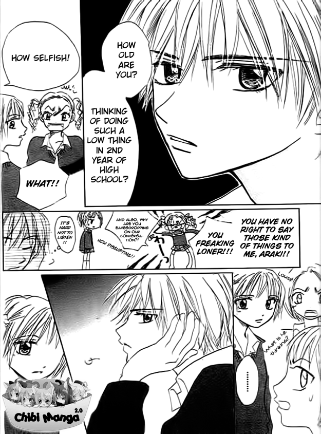 Mienai Kimi e no Okurimono Chapter 4.2 page 10 - Chapter 4 v2 : Come Beside Me