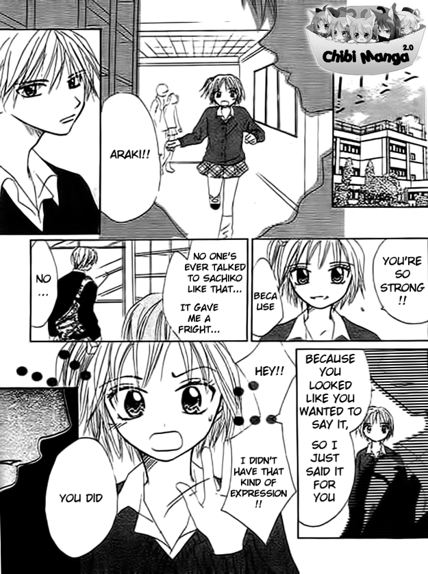 Mienai Kimi e no Okurimono Chapter 4.2 page 11 - Chapter 4 v2 : Come Beside Me