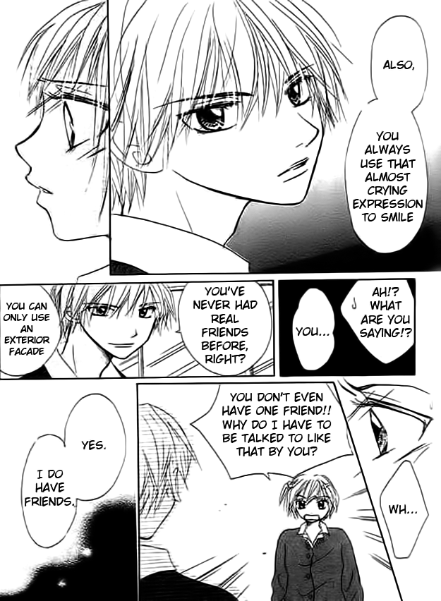 Mienai Kimi e no Okurimono Chapter 4.2 page 12 - Chapter 4 v2 : Come Beside Me