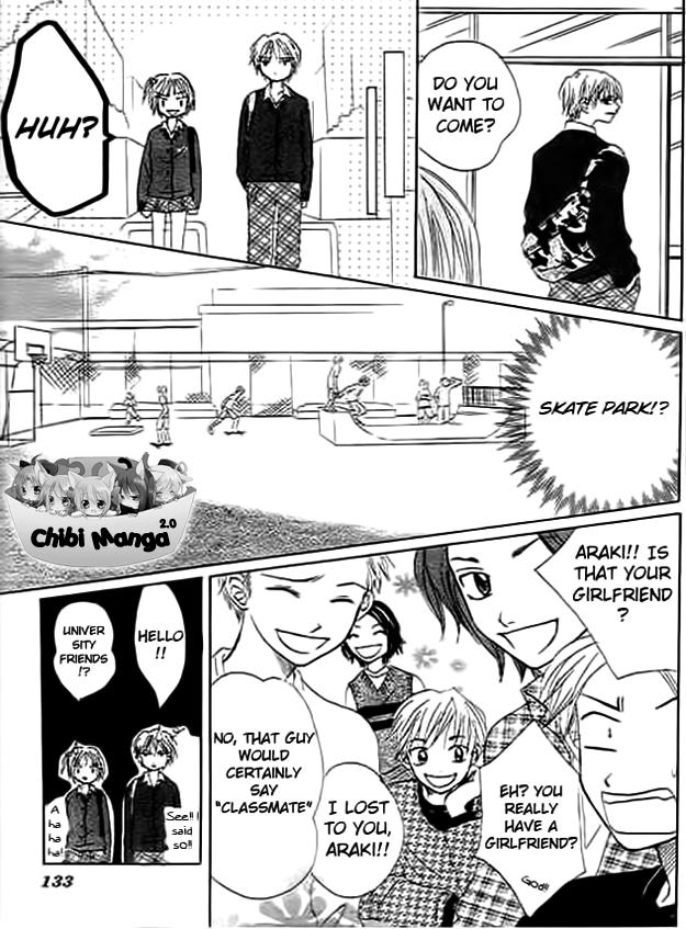Mienai Kimi e no Okurimono Chapter 4.2 page 13 - Chapter 4 v2 : Come Beside Me
