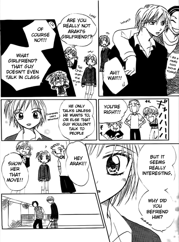 Mienai Kimi e no Okurimono Chapter 4.2 page 14 - Chapter 4 v2 : Come Beside Me