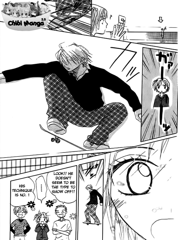 Mienai Kimi e no Okurimono Chapter 4.2 page 15 - Chapter 4 v2 : Come Beside Me