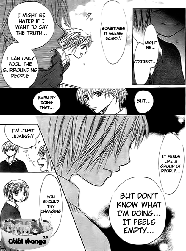 Mienai Kimi e no Okurimono Chapter 4.2 page 17 - Chapter 4 v2 : Come Beside Me