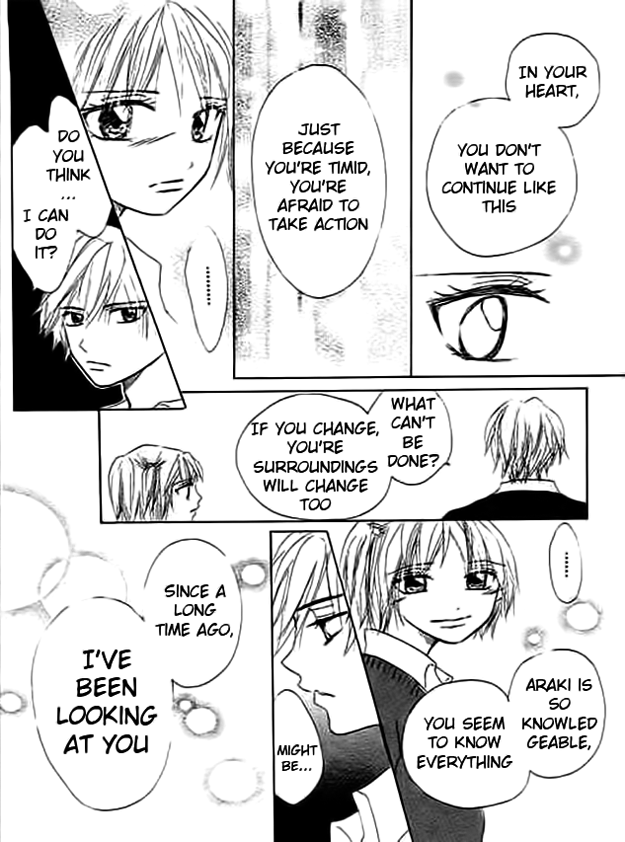 Mienai Kimi e no Okurimono Chapter 4.2 page 18 - Chapter 4 v2 : Come Beside Me