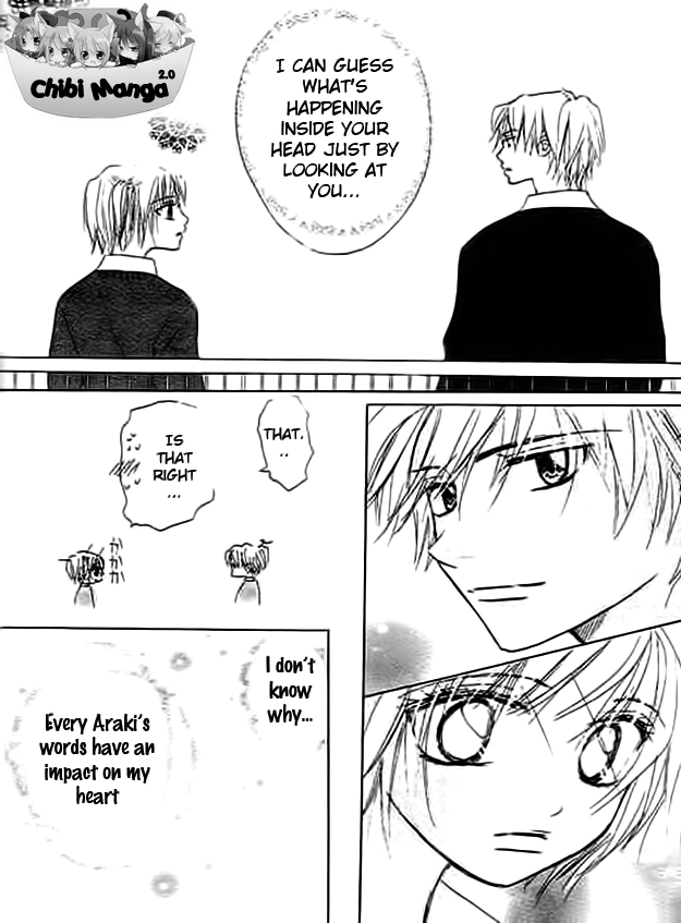 Mienai Kimi e no Okurimono Chapter 4.2 page 19 - Chapter 4 v2 : Come Beside Me