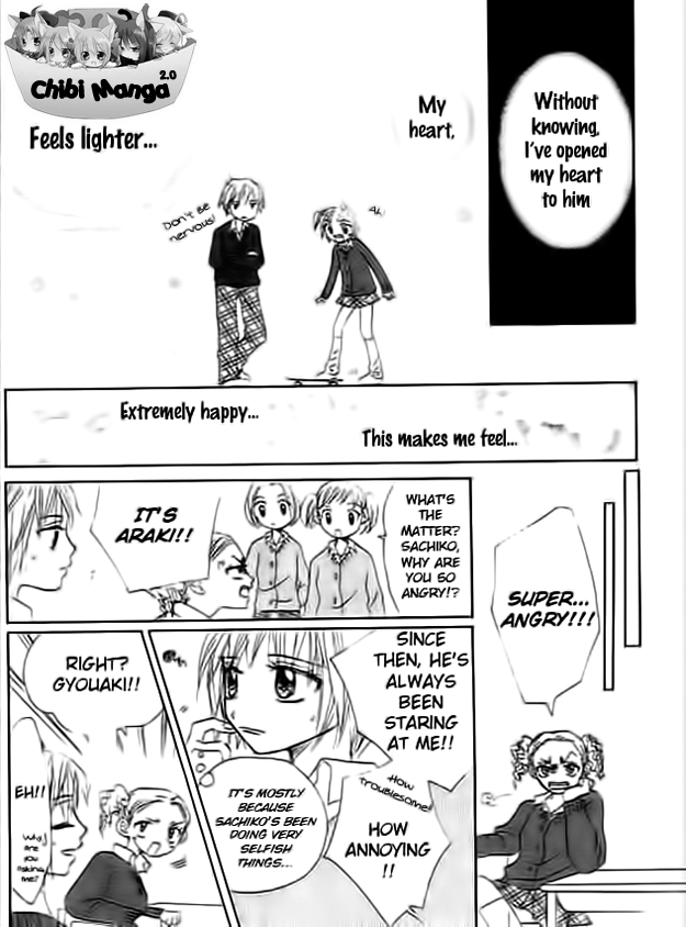 Mienai Kimi e no Okurimono Chapter 4.2 page 20 - Chapter 4 v2 : Come Beside Me