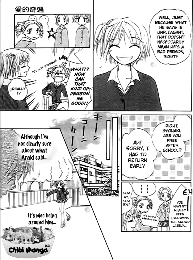 Mienai Kimi e no Okurimono Chapter 4.2 page 21 - Chapter 4 v2 : Come Beside Me