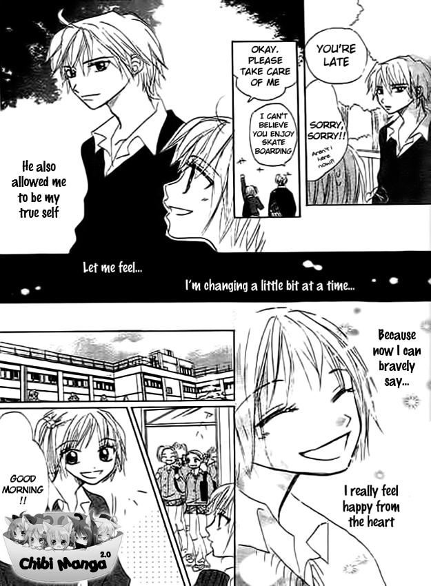 Mienai Kimi e no Okurimono Chapter 4.2 page 22 - Chapter 4 v2 : Come Beside Me