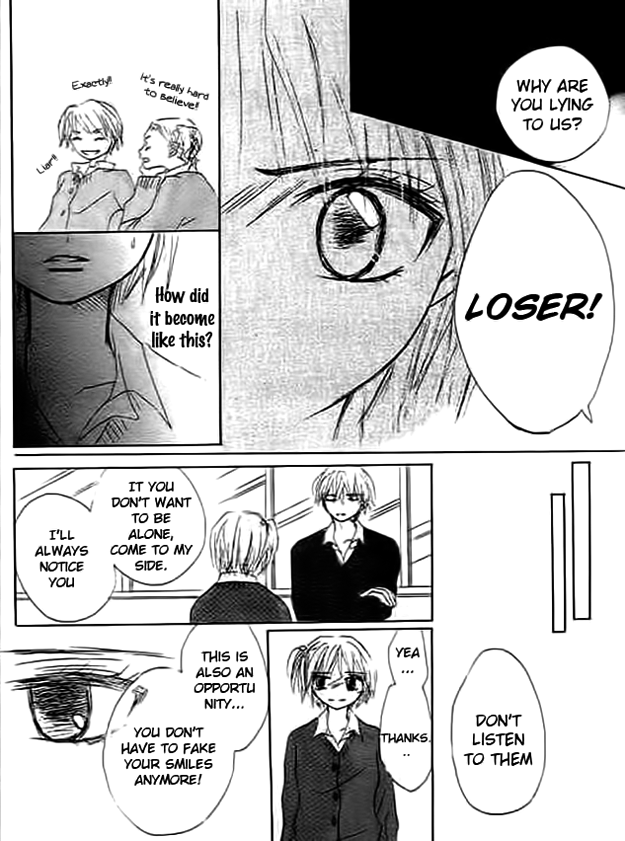 Mienai Kimi e no Okurimono Chapter 4.2 page 24 - Chapter 4 v2 : Come Beside Me