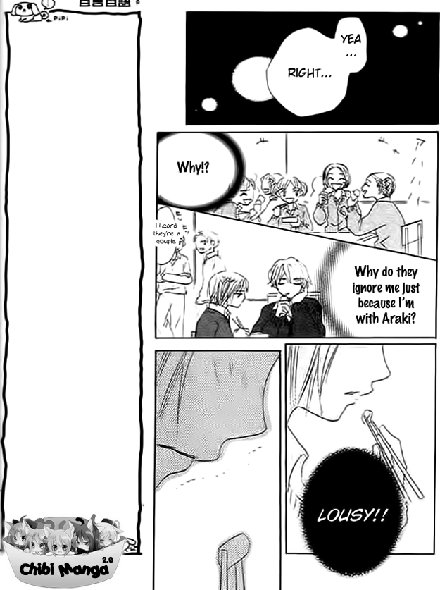 Mienai Kimi e no Okurimono Chapter 4.2 page 25 - Chapter 4 v2 : Come Beside Me
